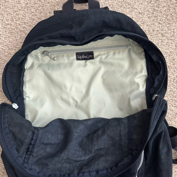 Kipling Blue Backpack - Picture 4 of 7